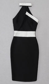 HALTER BODYCON MINI DRESS Dresses styleofcb