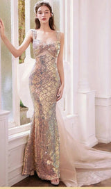 SEQUIN BACKLESS MAXI DRESS Dresses styleofcb