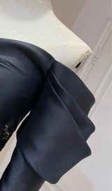 STRAPLESS LACE MIDI DRESS Dresses styleofcb