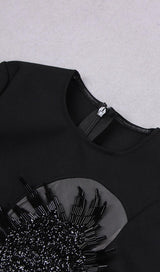 BANDAGE DESIGN MINI DRESS styleofcb