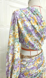 LONG SLEEVE MAXI DRESS IN COLORS Dresses styleofcb