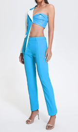 ONE SHOULDER TWO PIECE SET styleofcb