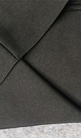 DIAMANTE BANDAGE MINI DRESS Dresses styleofcb