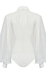 LONG SLEEVE MESH TOP Dresses styleofcb