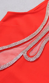 CUT OUT CRYSTAL MINI DRESS Dresses styleofcb