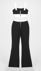 BANDAGE SUIT IN BLACK Suits styleofcb