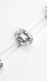 BODYCON SPLIT DRESS IN WHITE Dresses styleofcb