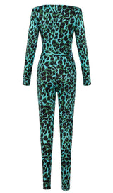 JUMPSUIT IN GREEN Suits styleofcb