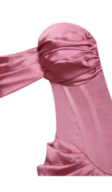 STRAPLESS V NECK MAXI DRESS Dresses styleofcb