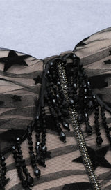 BANDAGE BACKLESS LACE MIDI DRESS Dresses styleofcb