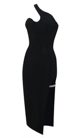 ONE SHOULDER MIDI DRESS Dresses styleofcb