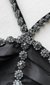 DIAMOND CHAIN DRESS IN WHITE Dresses styleofcb