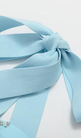 DIAMOND MAXI DRESS IN BLUE Dresses styleofcb