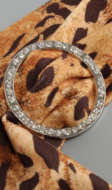 V NECK LEOPARD MINI DRESS Dresses styleofcb