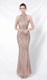 SEQUIN MAXI DRESS Dresses styleofcb