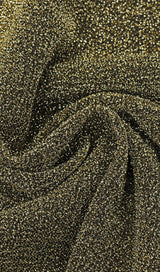 DEEP V DRESS MINI DRESS IN GOLD styleofcb