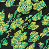 JACQUARD STRAPLESS MIDI DRESS IN GREEN Dresses styleofcb