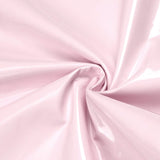 GLAM WITH EDGY SKINTIGHT LATEX GOWN IN PINK LEATHERETTE PIECES styleofcb