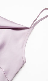 VIOLET BANDAGE STRAP MIDI DRESS Dresses styleofcb