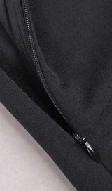 STRAP BODYCON MIDI DRESS IN BLACK Dresses styleofcb