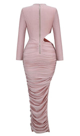 CUT OUT LONG SLEEVE MAXI DRESS Dresses styleofcb
