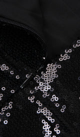 SEQUIN FEATHER MINI SKIRT Dresses styleofcb