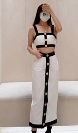 BANDAGE MAXI DRESS TWO PIECE SET Dresses styleofcb