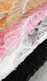 TASSEL LACE MINI DRESS IN PINK Dresses styleofcb