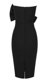 OFF THE SHOULDER BOWKNOT MIDI DRESS Dresses styleofcb