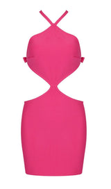 CORSET MINI DRESS IN PINK Dresses styleofcb XS PINK