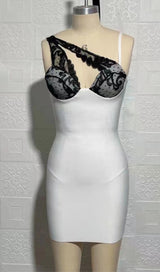 LACE MINI DRESS IN WHITE Dresses styleofcb