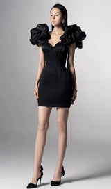 FISHBONE CORSET MINI DRESS Dresses styleofcb