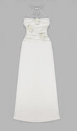 BANDAGE CUT OUT MAXI DRESS IN WHITE Dresses styleofcb