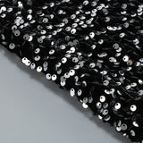 SEQUIN FEATHER LONG SLEEVES MIDI DRESS styleofcb