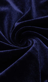 LONG SLEEVE LACE BANDAGE DRESS IN NAVY BLUE Dresses styleofcb