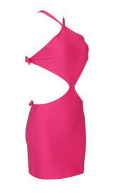 CORSET MINI DRESS IN PINK Dresses styleofcb