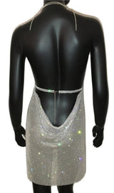 DEEP V NECK BACKLESS MINI DRESS Dresses styleofcb