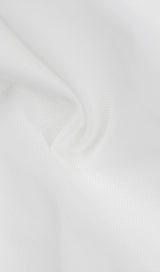 BODYCON BACKLESS MINI DRESS IN WHITE DRESSES styleofcb