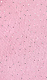 PINK OFF SHOULDER BOWKNOT MINI CORSET DRESS Dresses styleofcb