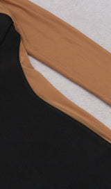 SEXY TIGHT BANDAGE DRESS IN BLACK DREESES styleofcb