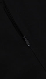 ONE SHOULDER MIDI DRESS IN BLACK Dresses styleofcb