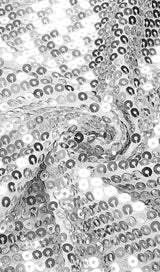 STRAPLESS SEQUIN FEATHER MIDI DRESS IN SILVER Dresses styleofcb