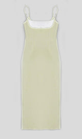 BANDAGE BACKLESS MIDI DRESS Dresses styleofcb