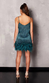 TASSEL FEATHER MINI DRESS Dressers styleofcb