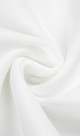 SKINNY SUSPEN DER MERMAID DRESS IN BLACK AND WHITE styleofcb