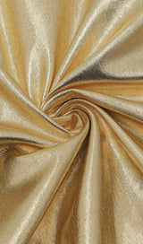 BANDAGE BODYCON MINI DRESS IN GOLD Dresses styleofcb