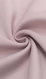 APPLIQUÉD BANDAGE MIDII DRESS IN PALE PINK DRESS STYLE OF CB