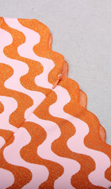 ASYMMETRIC WAVY DRESS Dresses styleofcb