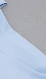 BANDAGE MIDI DRESS IN BLUE Dresses styleofcb