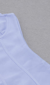 BANDAGE MIDI DRESS IN BLUE Dresses styleofcb